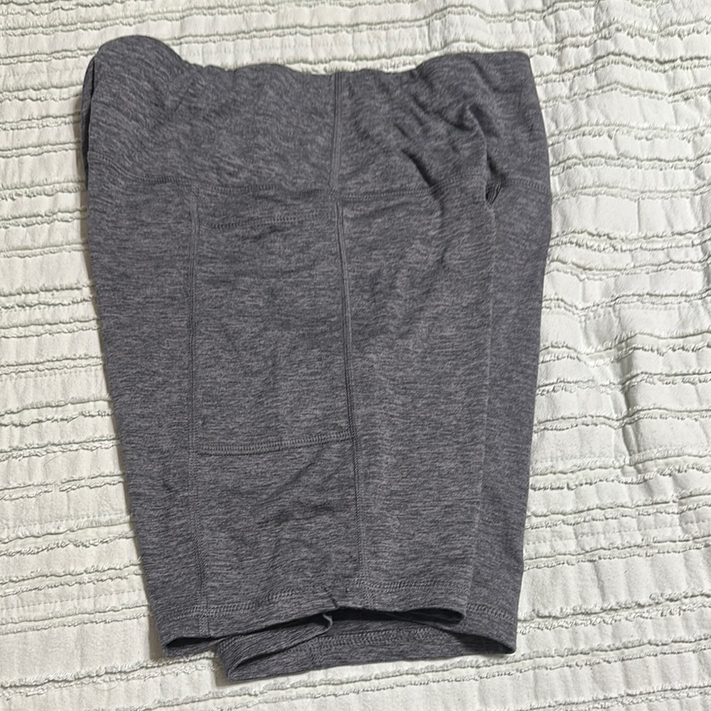 Athletic Works Women's Charcoal Athletic Shorts